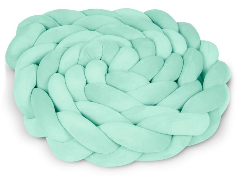 Ricokids, warkocz, ochraniacz do łóżeczka, miętowy