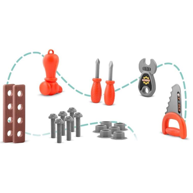 Ricokids, warsztat dla dzieci, zielony