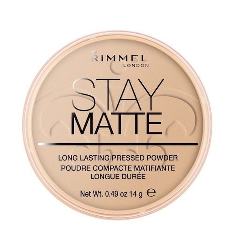 Rimmel, Stay Matte Long Lasting Pressed Powder, Puder prasowany, nr 4 Sandstorm, 14 g