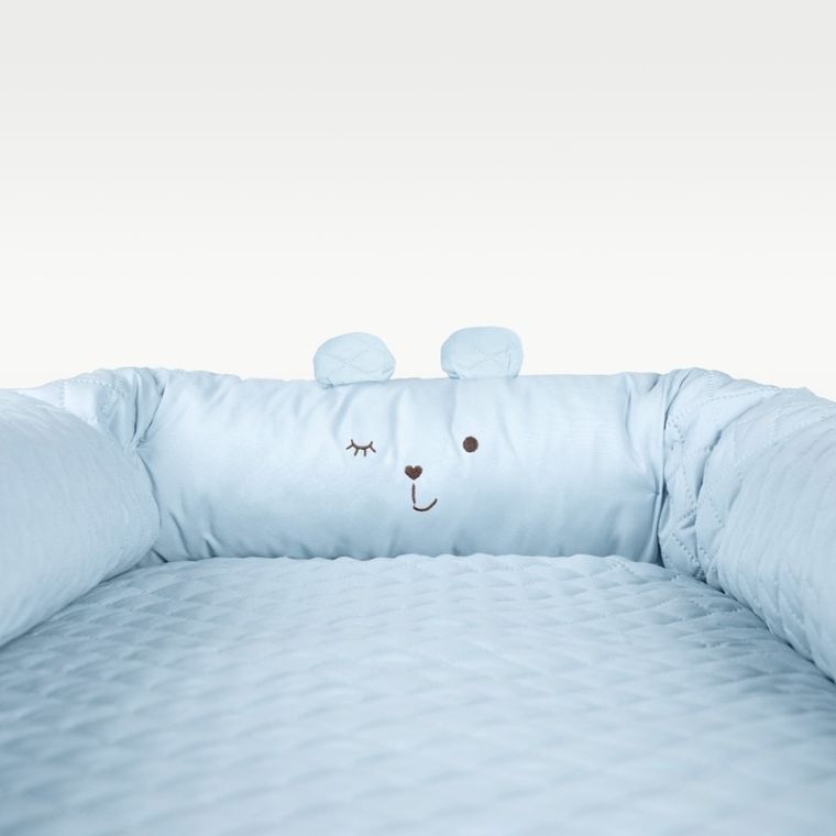 Roba, Benny, gniazdo niemowlęce, kokon, niebieski