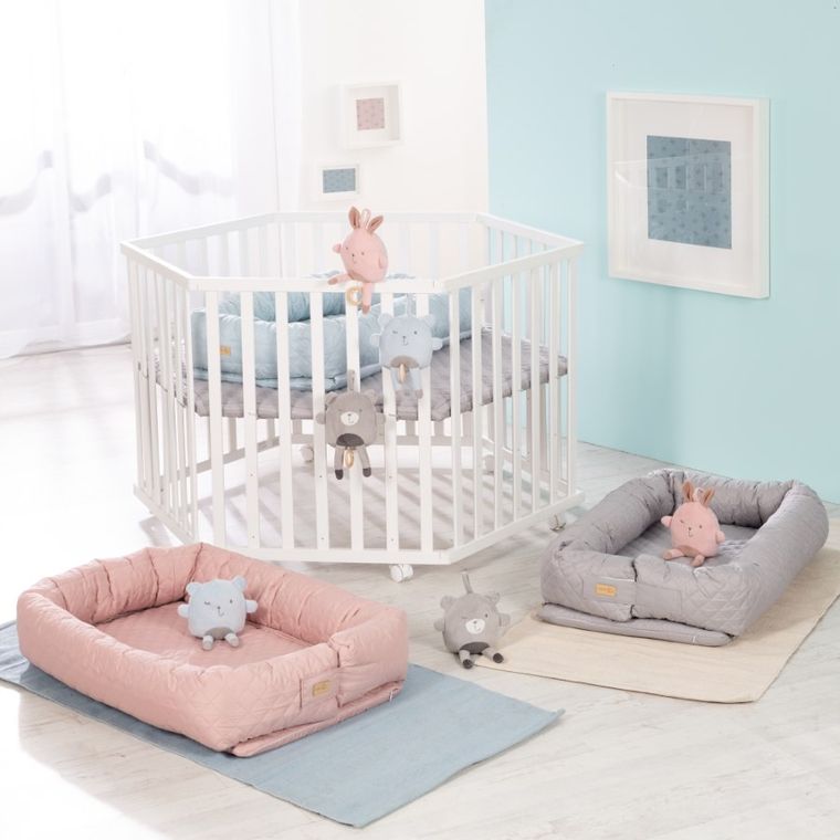 Roba, gniazdo niemowlęce, kokon, 3w1, szary