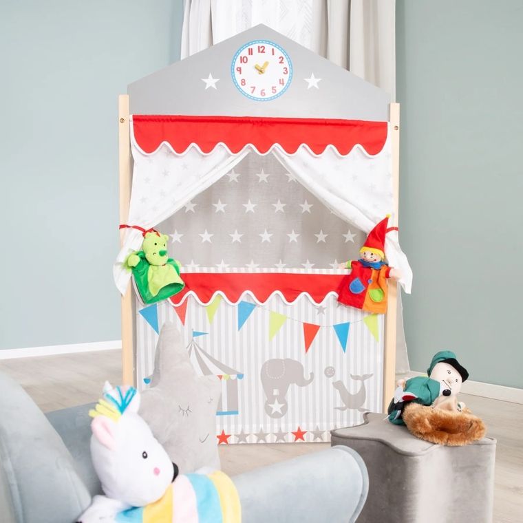 Roba, teatrzyk scena dla pacynek