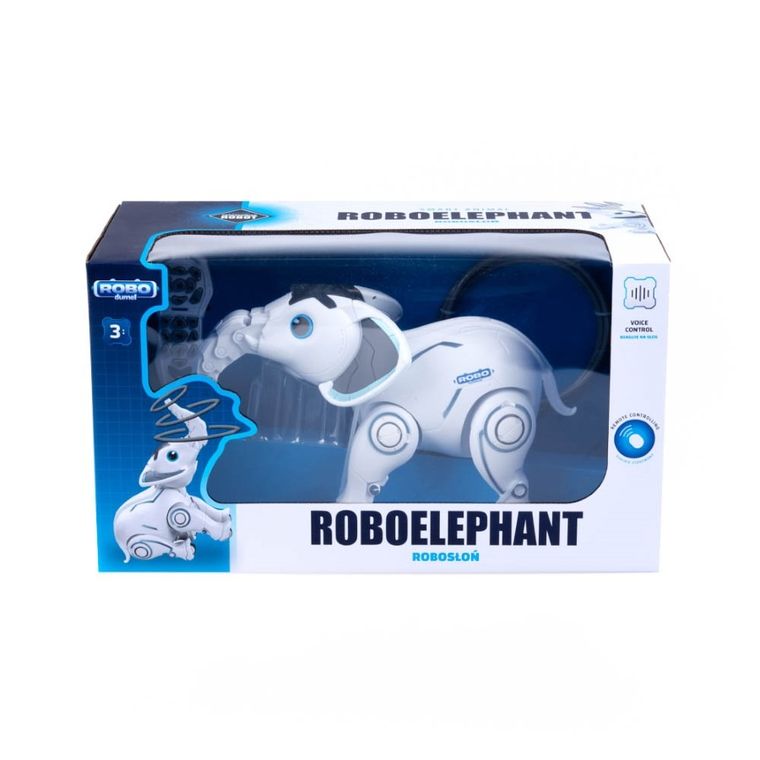 RoboDumel, Robosłoń, zabawka interaktywna