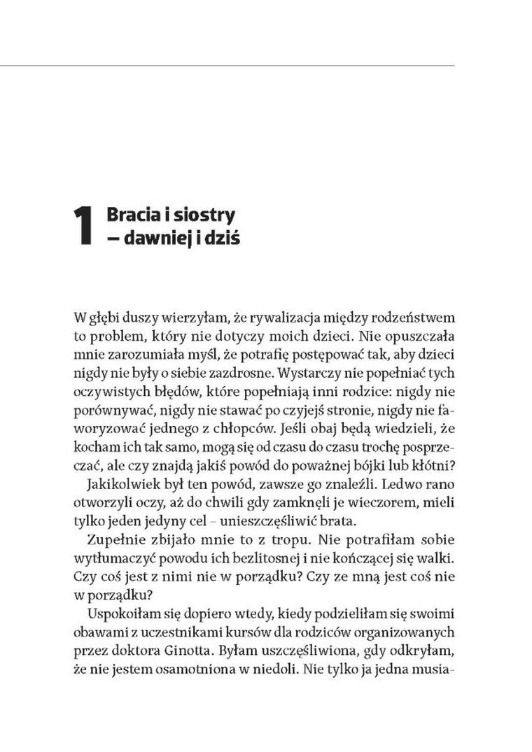 Rodzeństwo bez rywalizacji