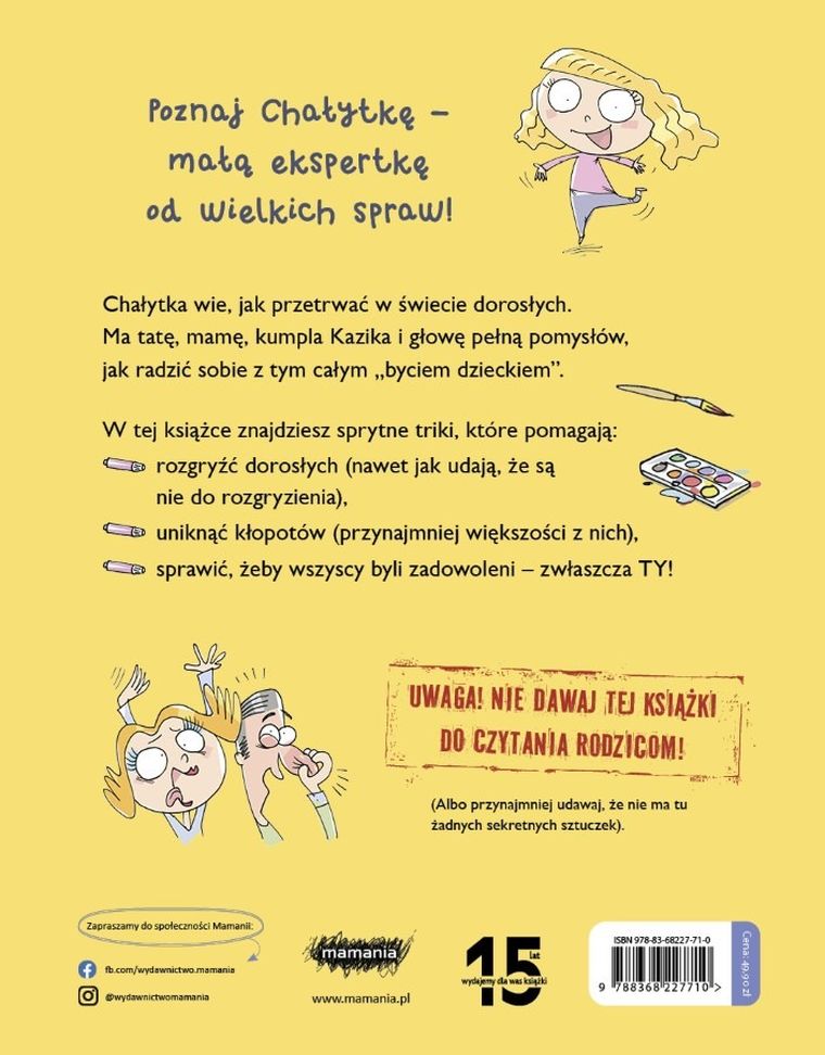 Rodzice. Instrukcja obsługi dla dzieci