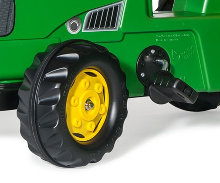 Rolly Kid, John Deere, traktor z przyczepą, 012190