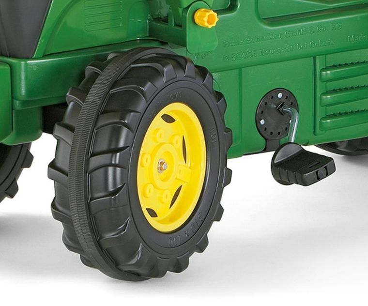 Rolly Toys, John Deer, traktor z łyżką, 710027