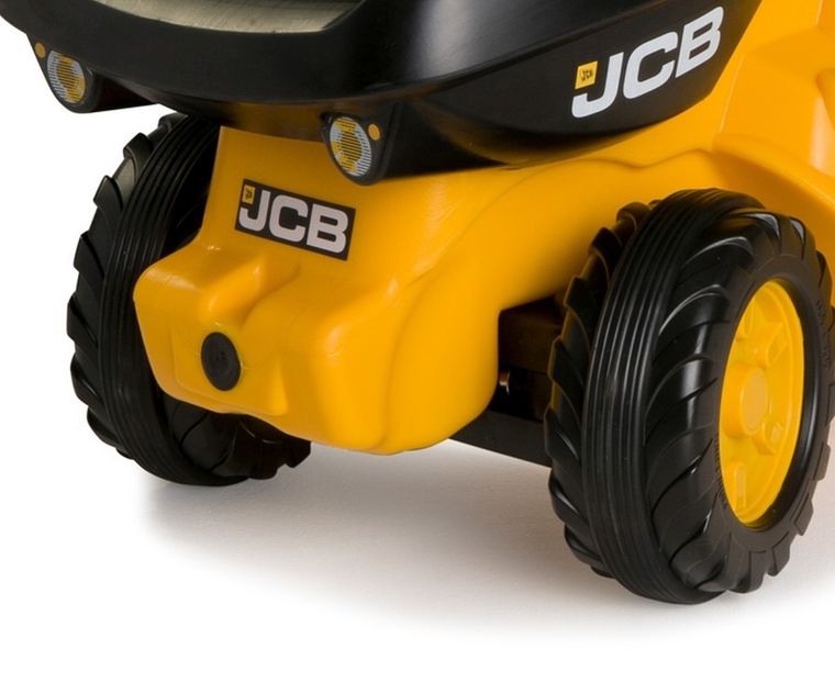 Rolly Toys, Rolly MiniTrac, JCB, jeździk wywrotka, 135646