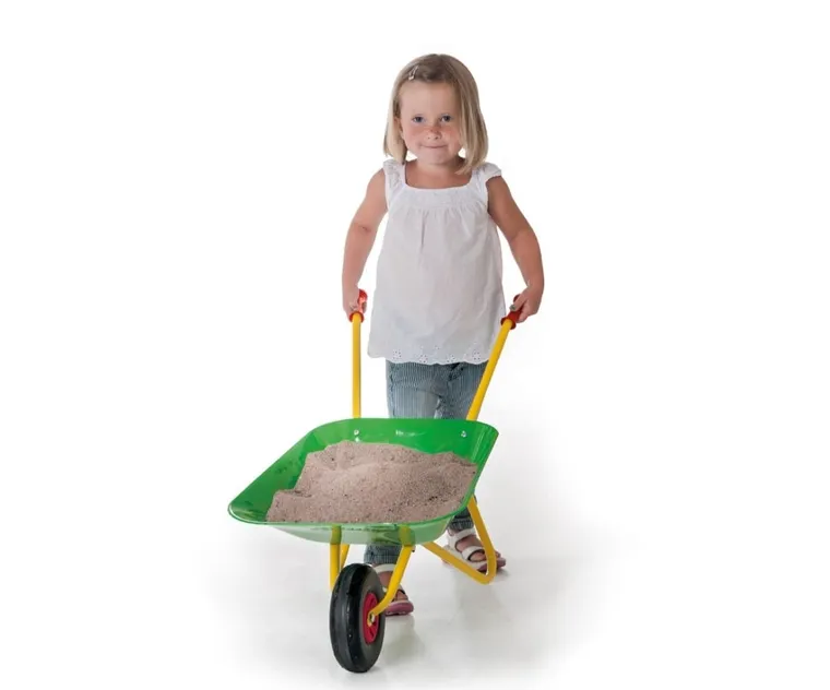 Rolly Toys, taczka metalowa, zielona, 271900