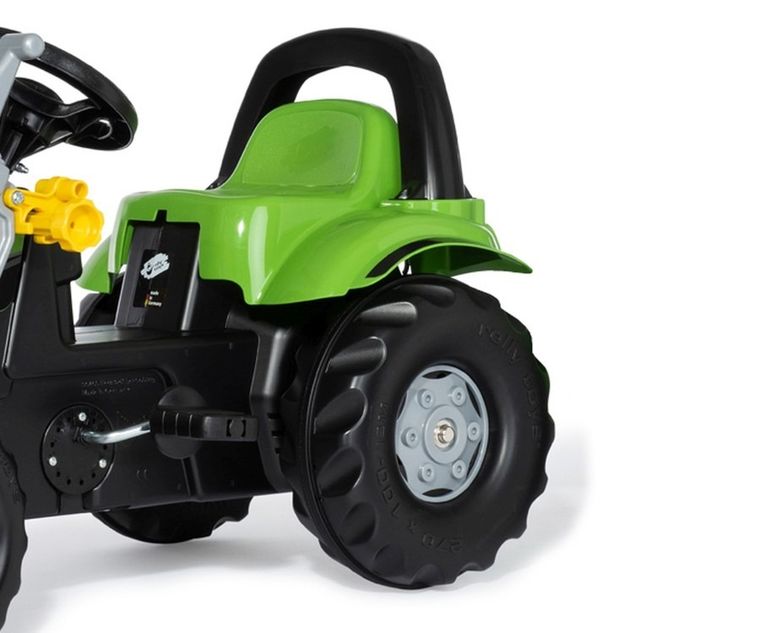 Rolly Toys, traktor Deutz Fahir 5115G TB, z łyżką i przyczepą, 023196