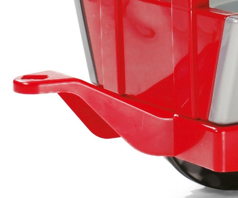 Rolly Toys, traktor Rolly Junior RT z przyczepą i łyżką, czerwony, 811397