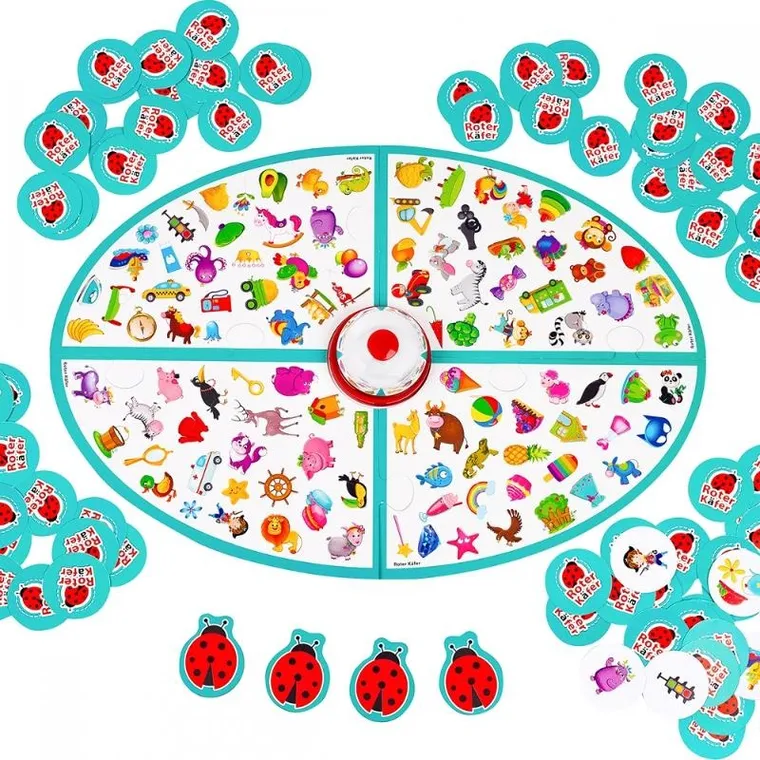 Roter Kafer, Dzwoniąca Zabawa, gra familijna