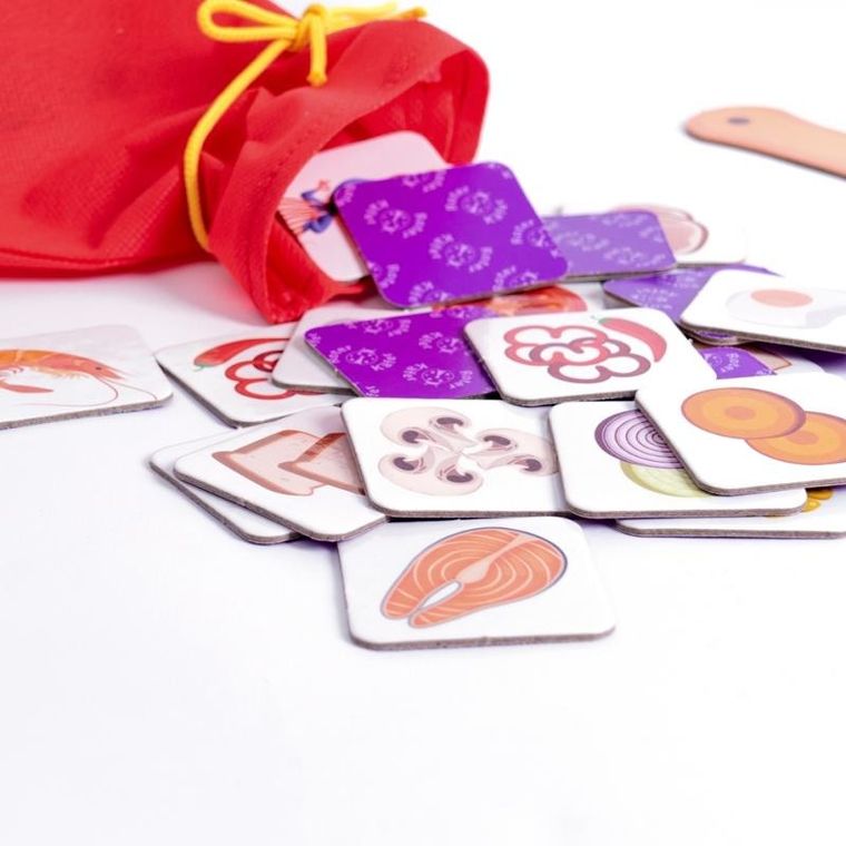 Roter Kafer, Wesołe Patelnie, gra familijna