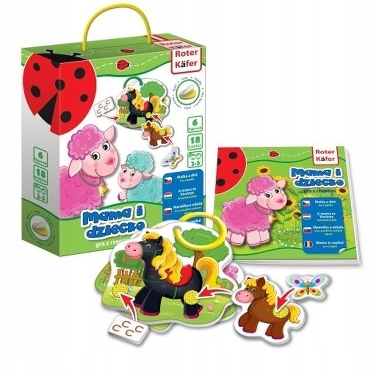 Roter Kafer, Wesoły farmer, gra familijna