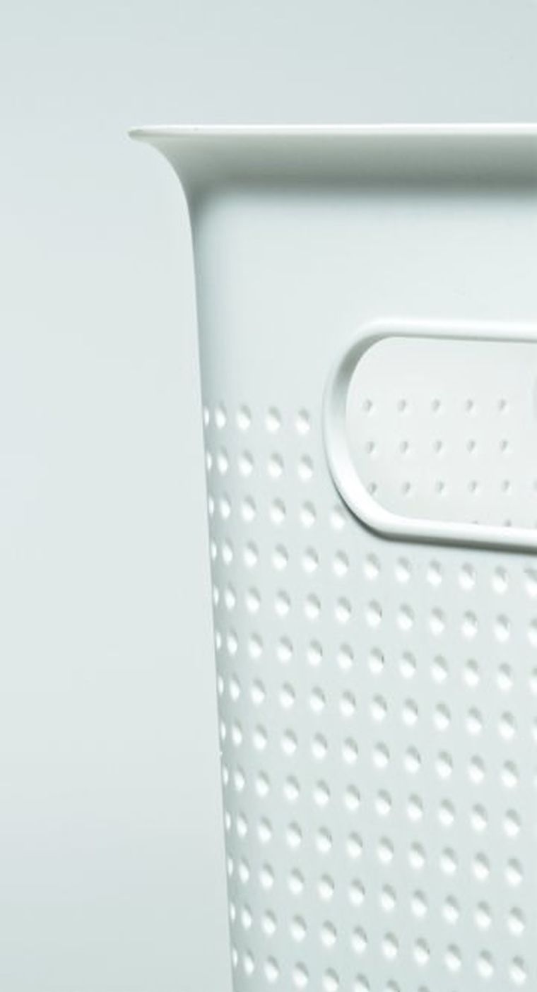 Rotho, Brisen, kosz na bieliznę, antrancyt, 50l