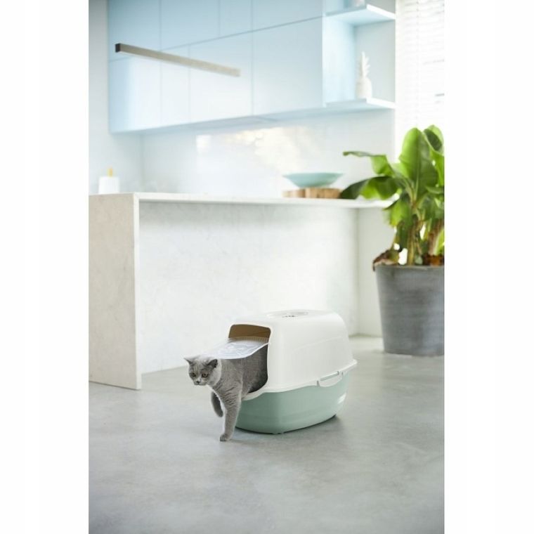 Rotho, Eco Bailey, kuweta dla kota, zielona