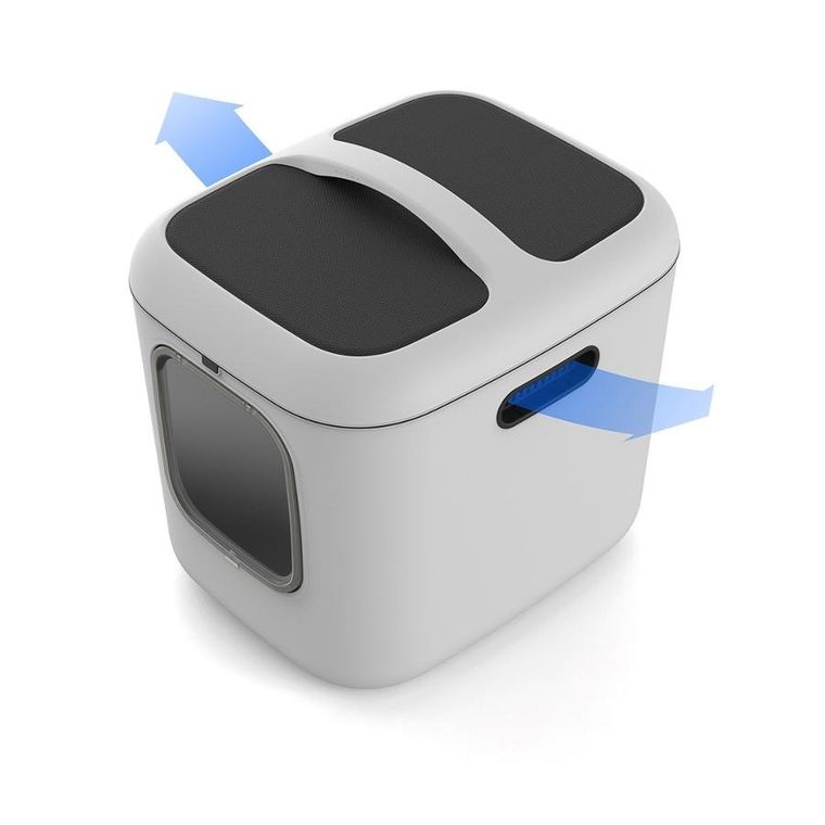 Rotho, kuweta, biała, rozmiar XL