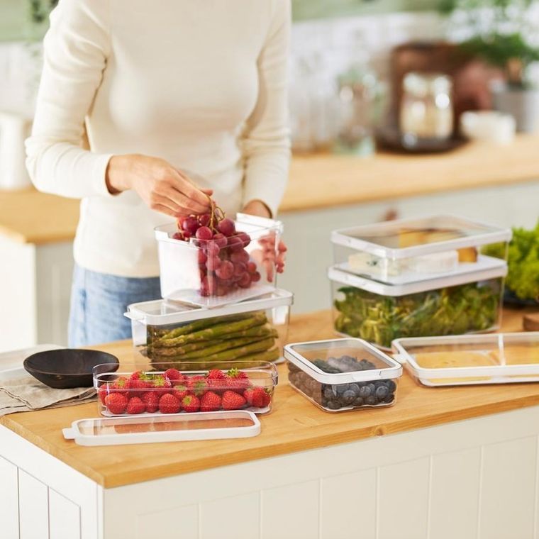 Rotho, pojemnik, organizer na żywność do lodówki 1,2l