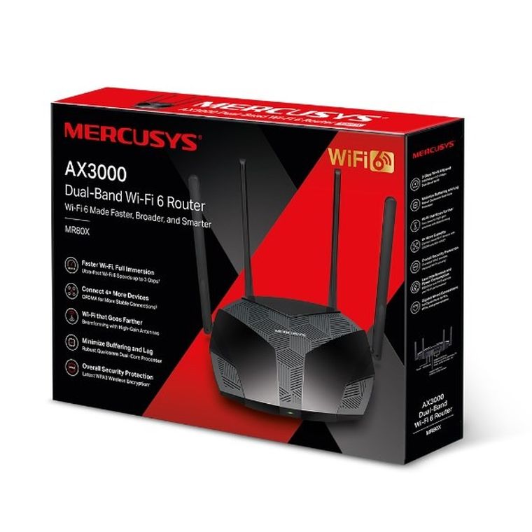 Router Mercusys Mr80x