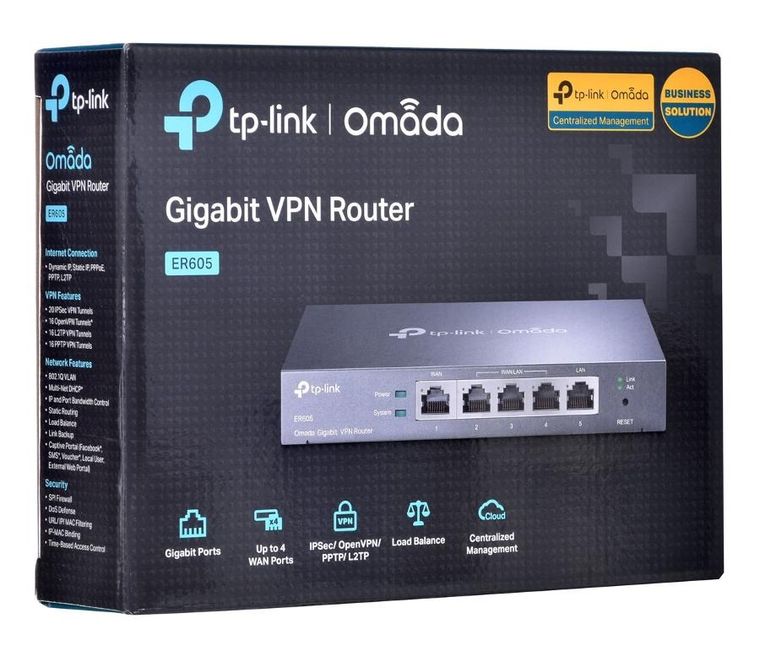 Router Tp-link Tl-er605