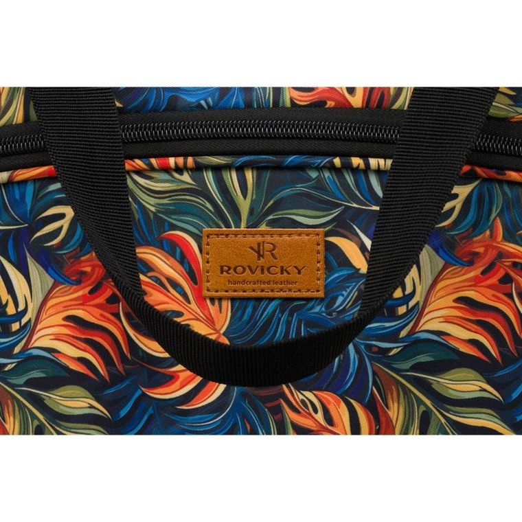 Rovicky, lekka torba podróżna, wielokolorowa