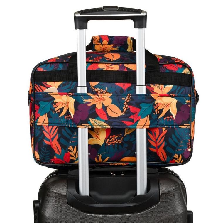 Rovicky, lekka torba podróżna, wielokolorowa, z portem USB