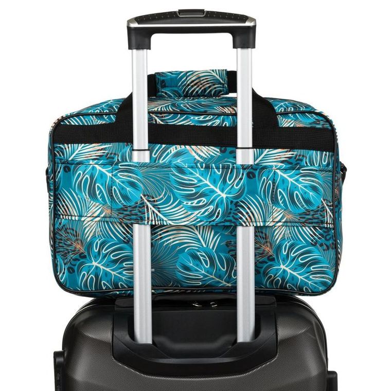 Rovicky, torba podróżna, rośliny