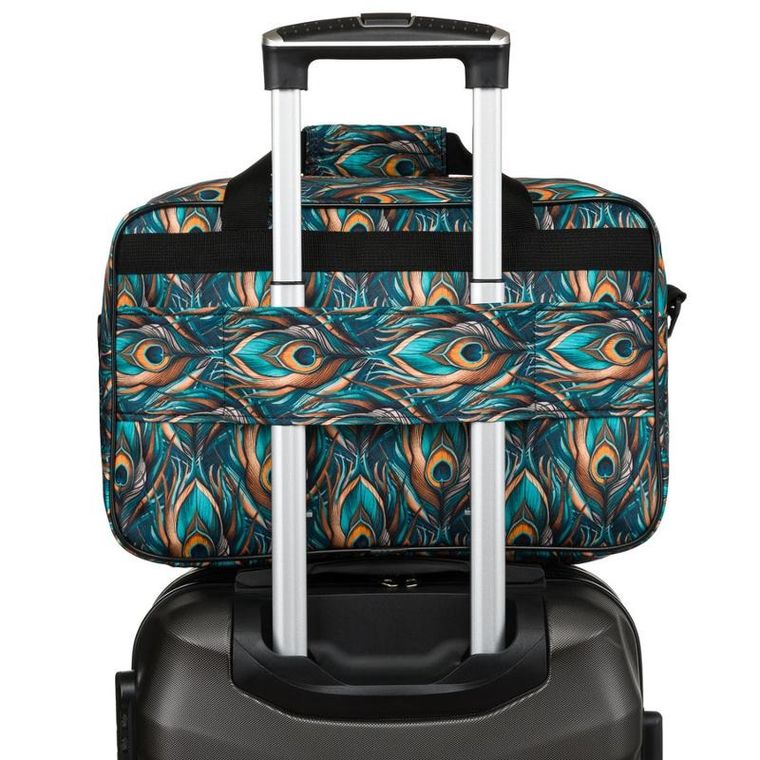 Rovicky, torba podróżna, rośliny