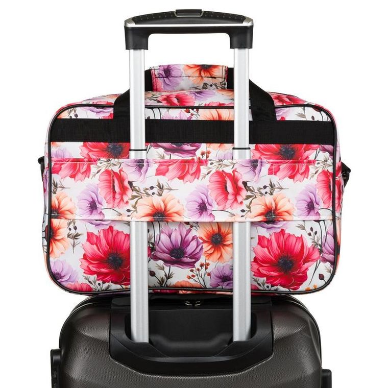 Rovicky, torba podróżna, rośliny, z portem USB