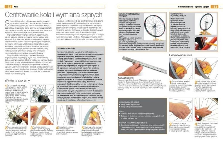 Rowery. Regulacja, naprawa, konserwacja