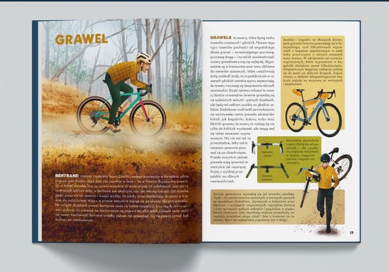 Rowery. Wszystko, co chcielibyście wiedzieć o najdoskonalszym pojeździe w historii ludzkości