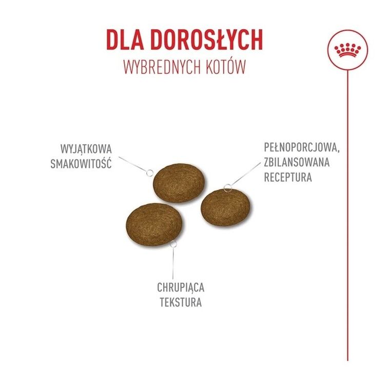 Royal Canin, FHN, Exigent Fussy, sucha karma dla kota, 2 kg