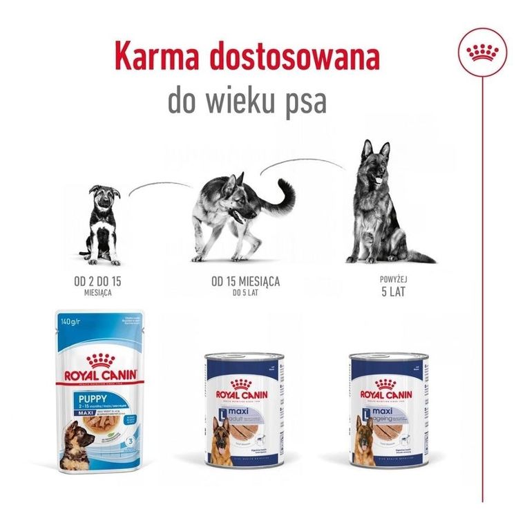 Royal Canin, SHN Maxi Adult Loaf, 410g
