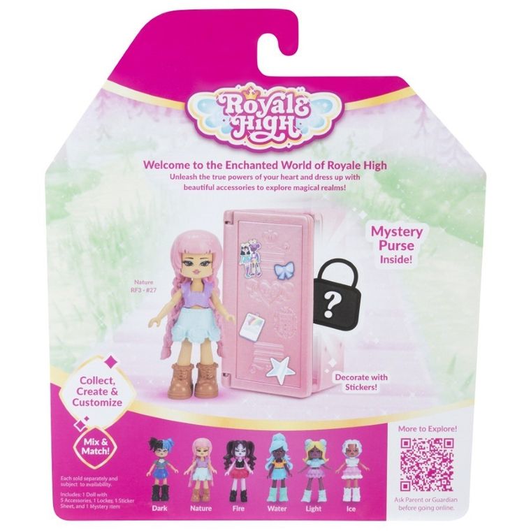 Royale High, Natura, figurka z szafką szkolną + kod