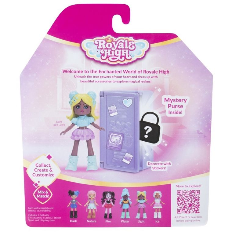 Royale High, Światło, figurka z szafką szkolną + kod