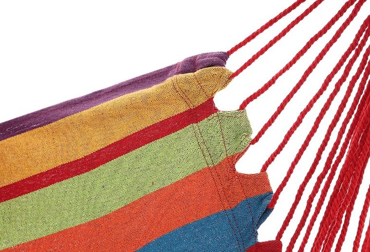 Royokamp, hamak, fotel brazylijski, 100-100 cm + 2 poduszki, 40-40 cm