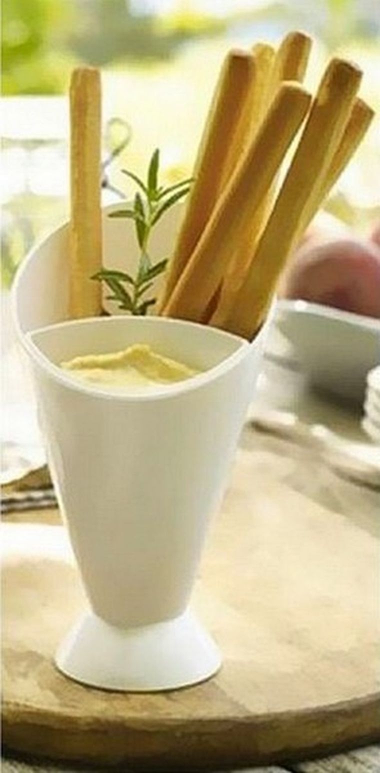 Rożek na przekąski, 2w1