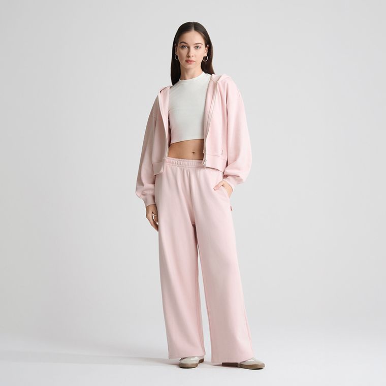 Rozpinana bluza oversize o krótszym kroju NOWEAR