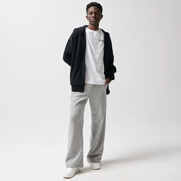 Rozpinana bluza oversize z kapturem NOWEAR