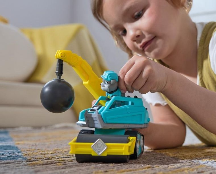 Rubble i jego Ekipa, Motor, pojazd z figurką