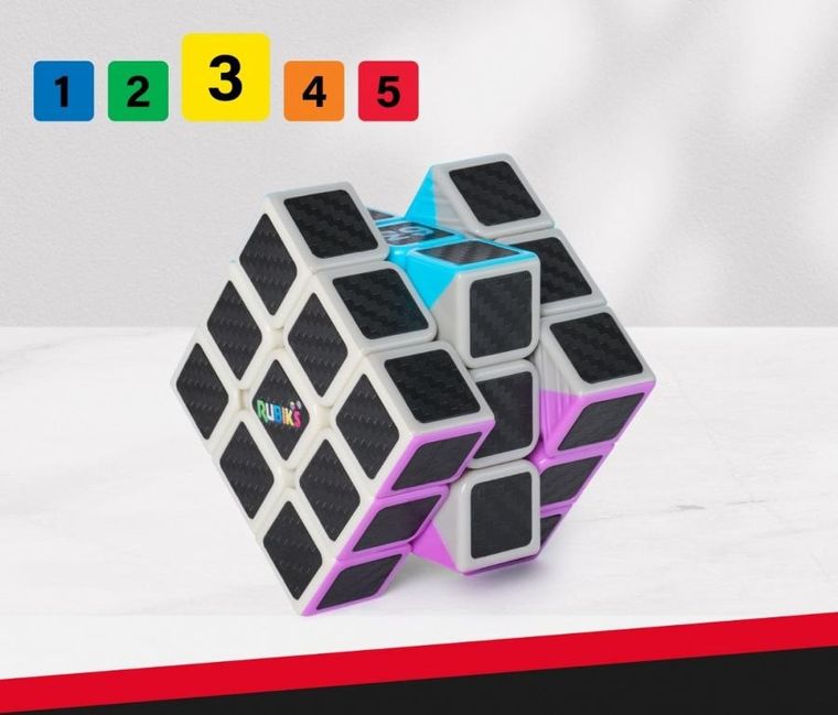 Rubik's, Kostka Rubika, Mercedes, łamigłówka 3-3