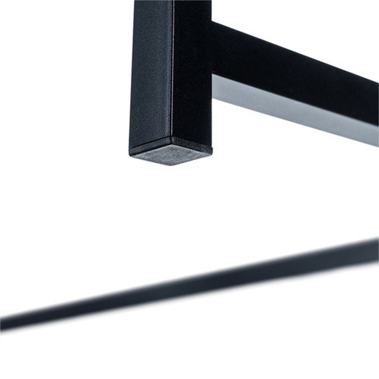 Ruhhy, biurko składane drewniane, czarne