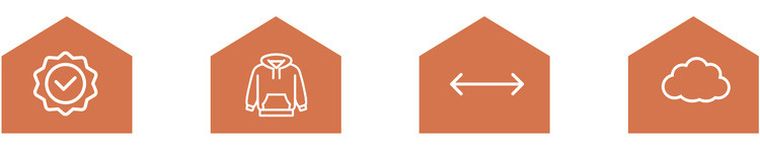 Ruhhy, bluza XXL, koc, czarno-biały