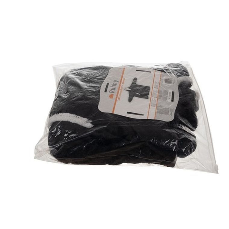 Ruhhy, bluza XXL, koc, czarny