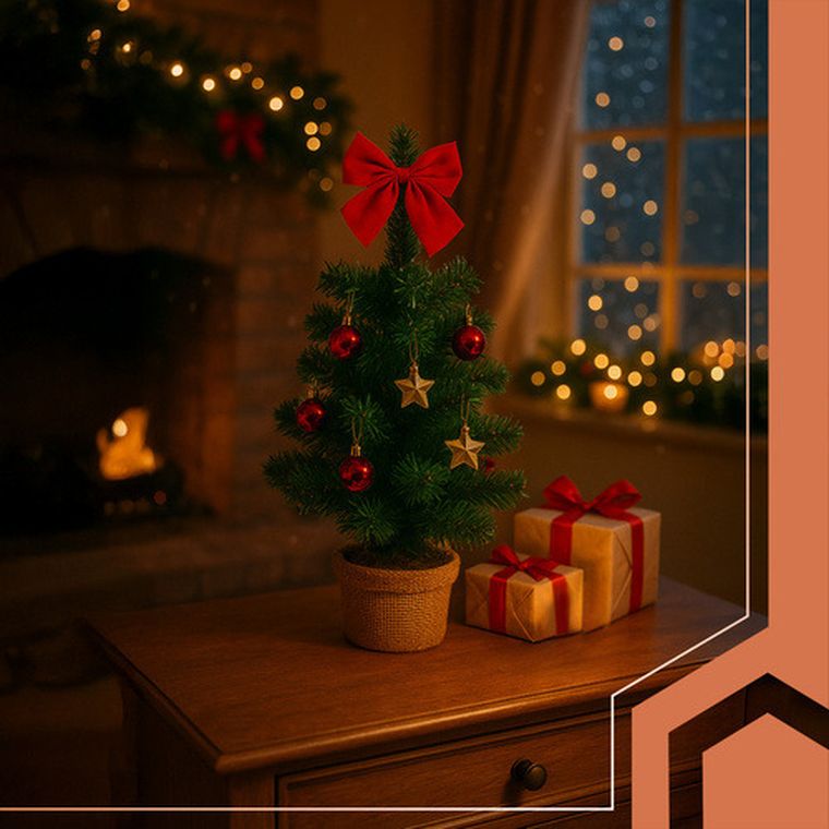 Ruhhy, choinka sztuczna, 45 cm, 26466