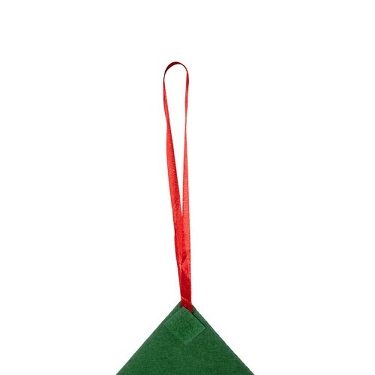 Ruhhy, choinka z filcu z ozdobami