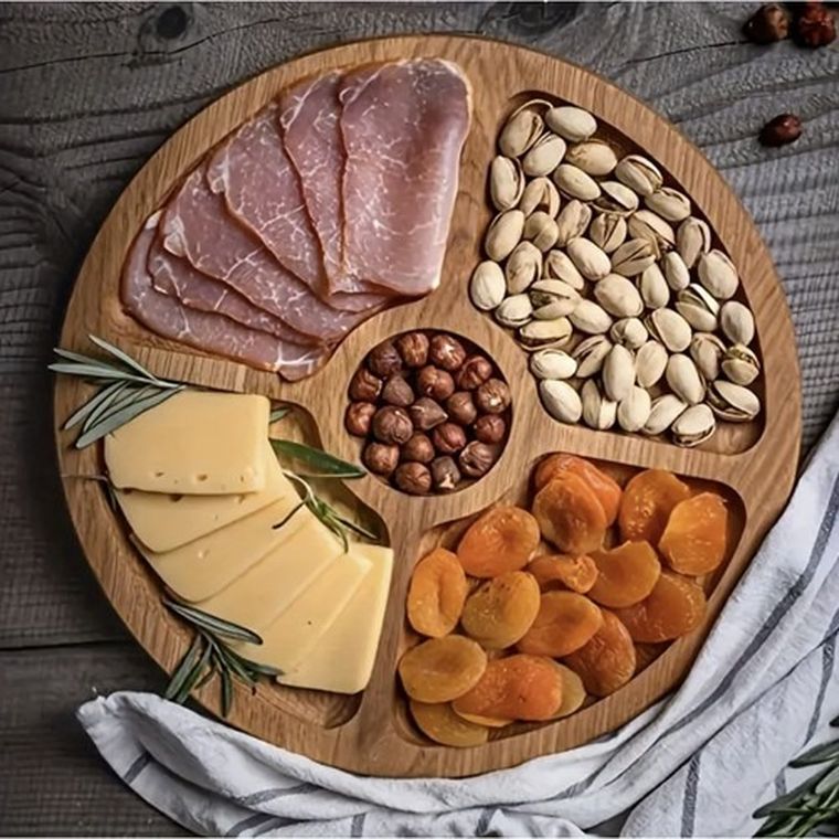 Ruhhy, deska bambusowa obrotowa