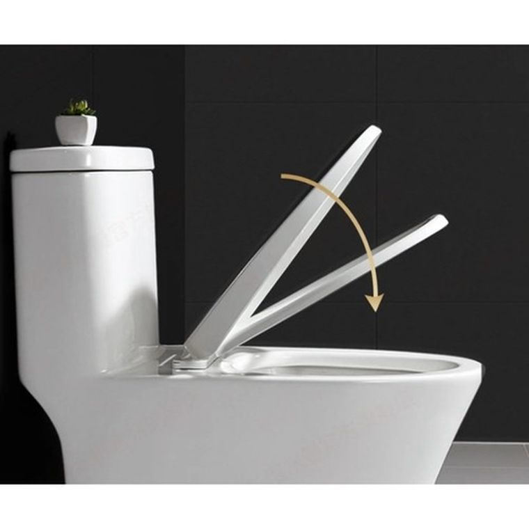 Ruhhy, deska sedesowa, wolnoopadająca