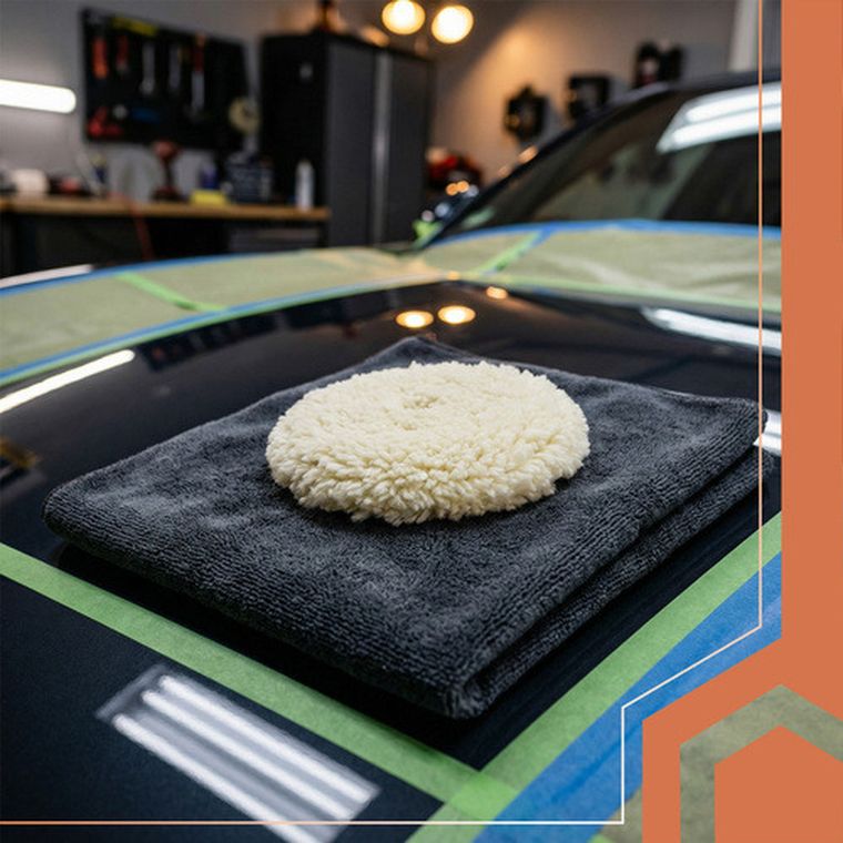 Ruhhy, futro polerskie, 130 mm