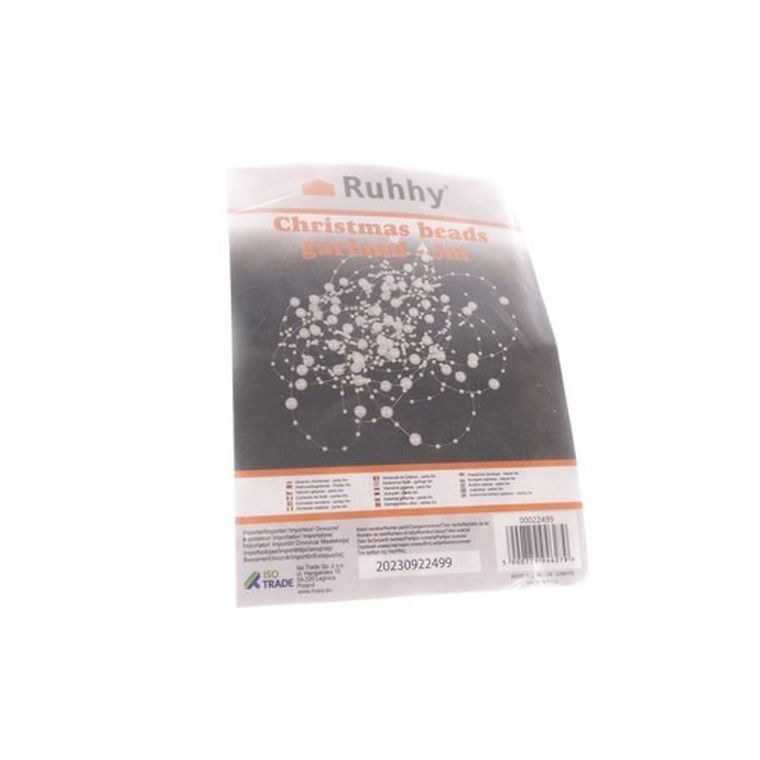 Ruhhy, girlanda choinkowa, perły, 5 m